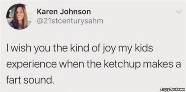 I Wish You Great Joy