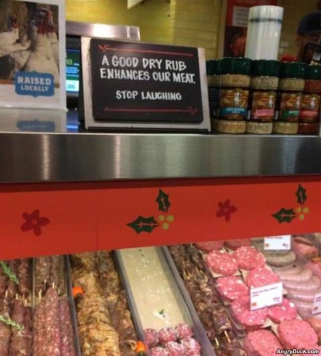 It Enhances Our Meat