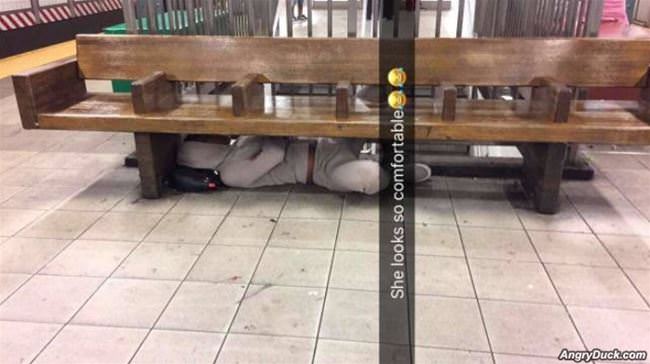 Looks So Comfortable