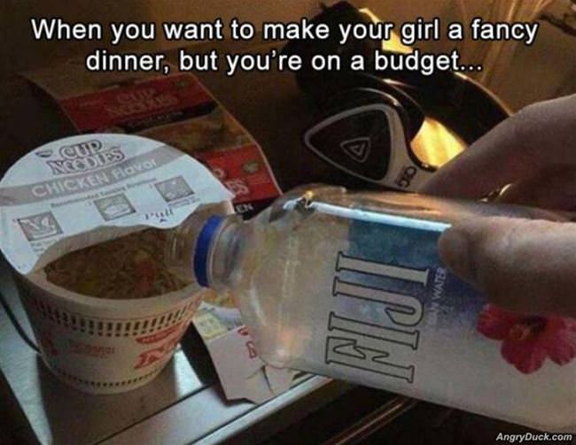 Making A Fancy Dinner