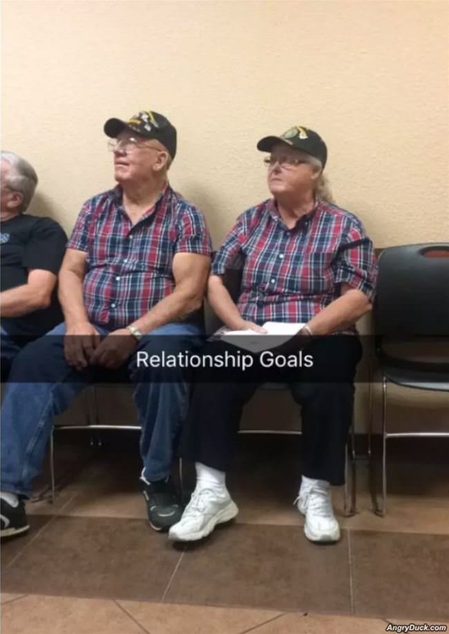 Real Life Relationship Goals