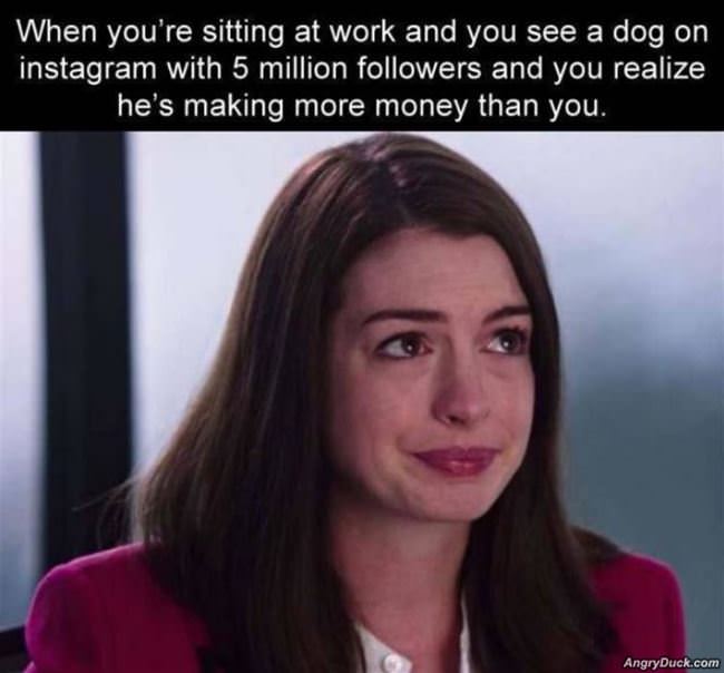 Sitting At Work
