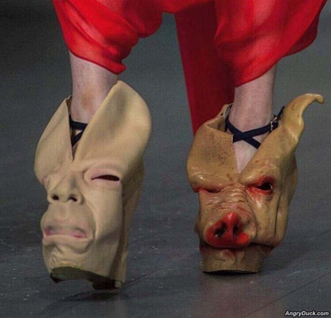 Some Nice Shoes You Got There