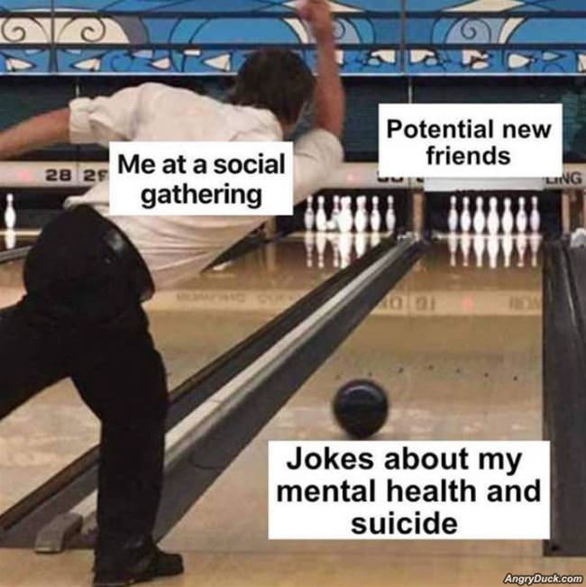 Some Potential Friends