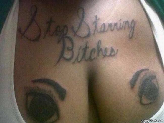 Stop Staring