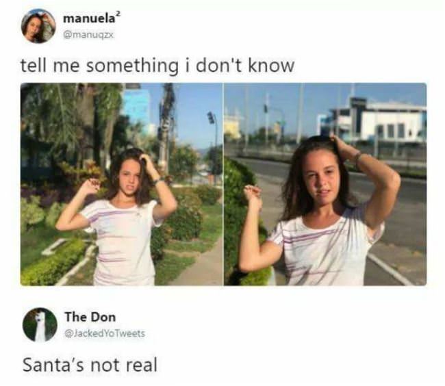 Tell Me Something I Dont Know