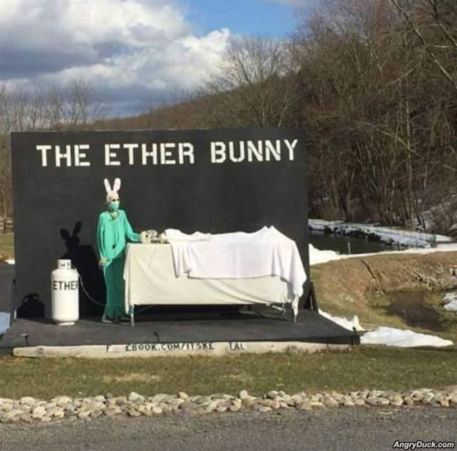 The Ether Bunny