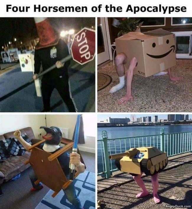The Four Horsemen