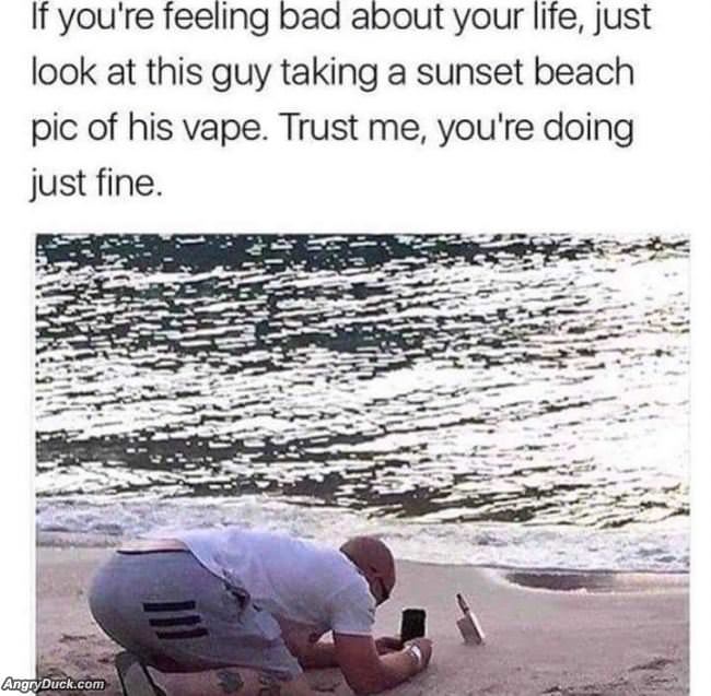 Are You Feeling Bad About Yourself