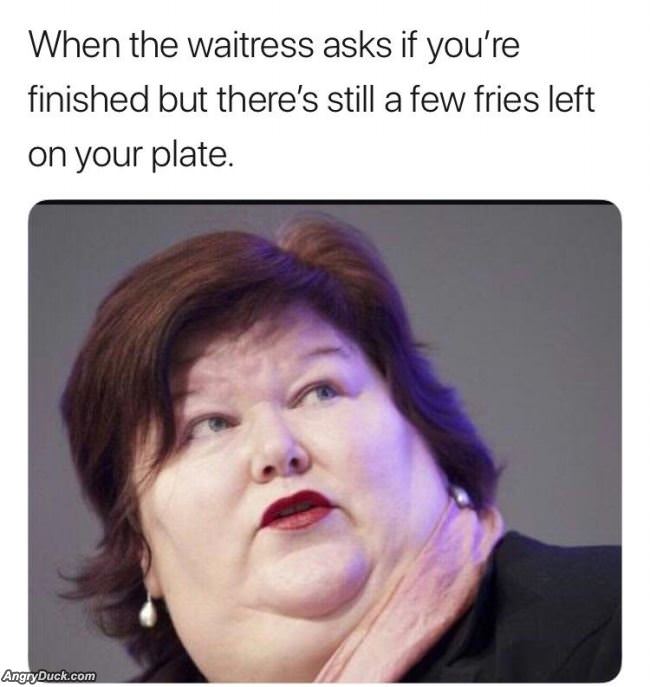 Are You Finished