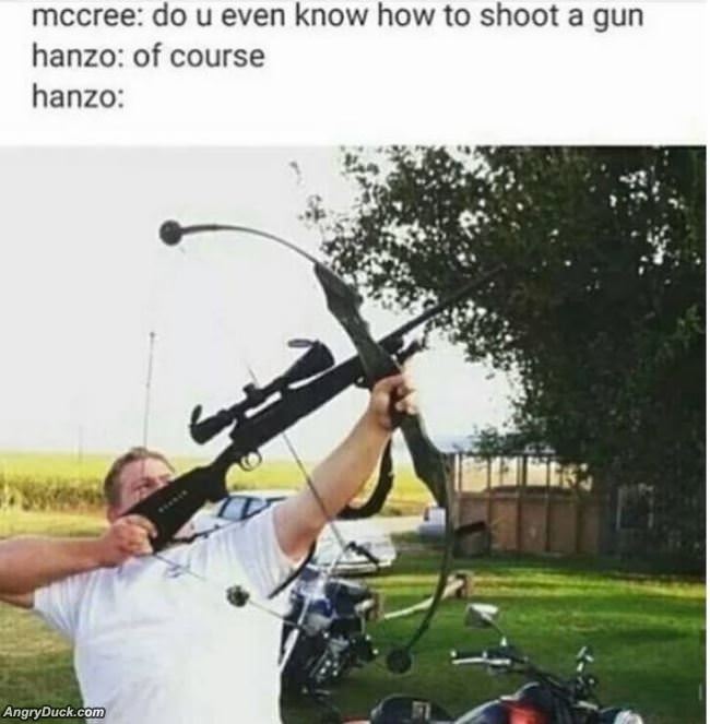 Do You Even Know How To Shoot A Gun