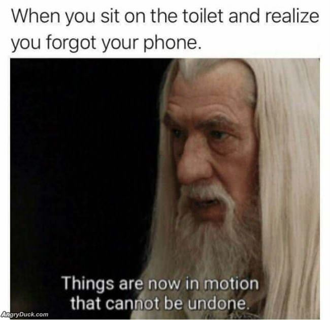 Forgot Your Phone