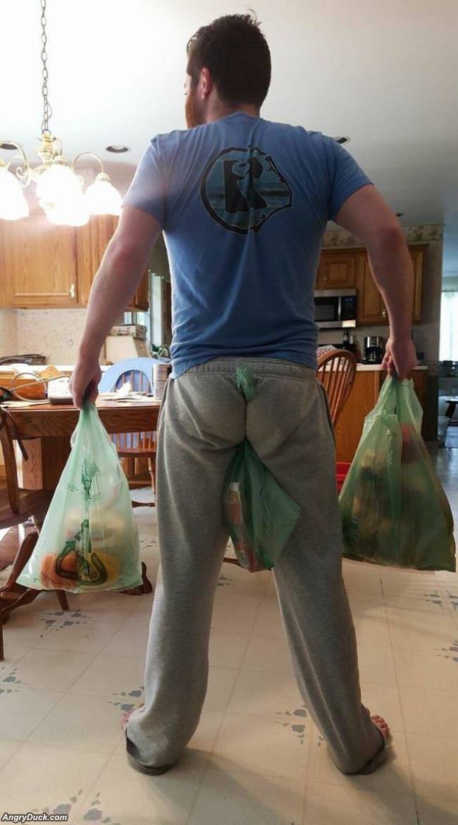 Got All The Groceries