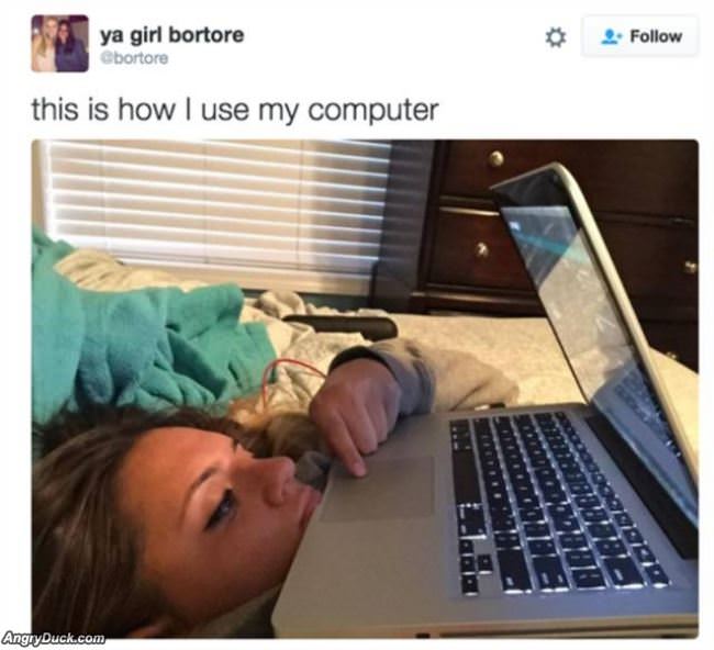 How I Use My Computer