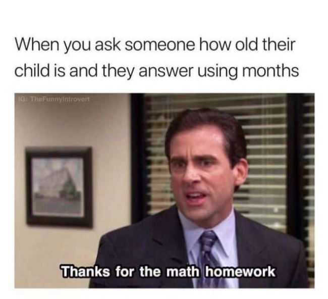 How Old Is Your Child