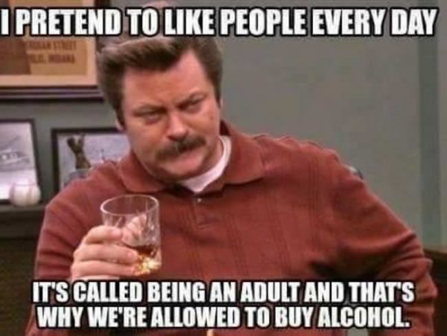 I Pretend Every Single Day