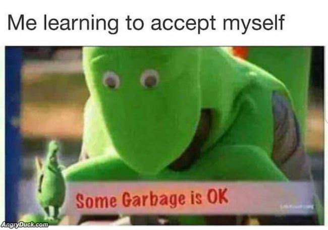 Learning To Accept Myself