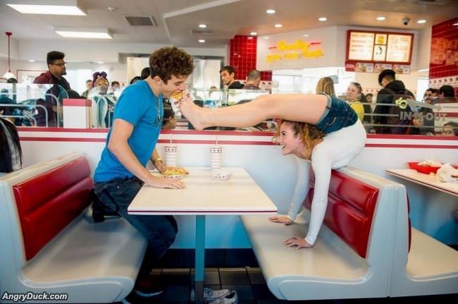 Let Me Feed You This Burger