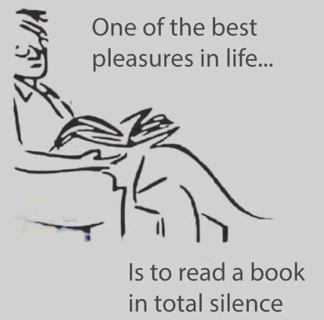 One Of The Best Pleasures In Life