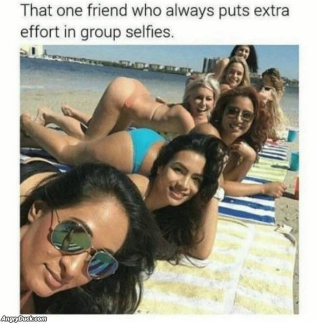 Putting Some Extra Effort In