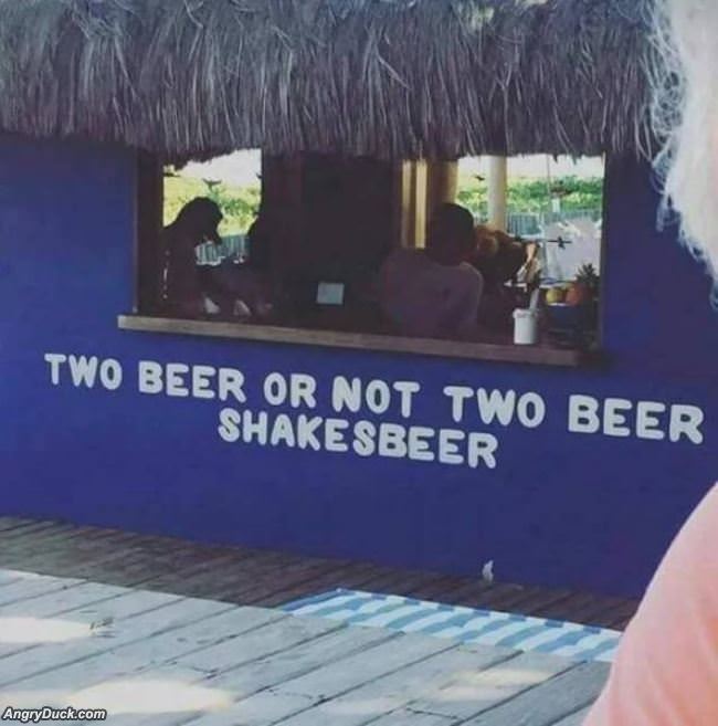 Shakesbeer