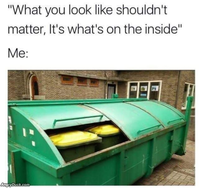 Should Not Matter