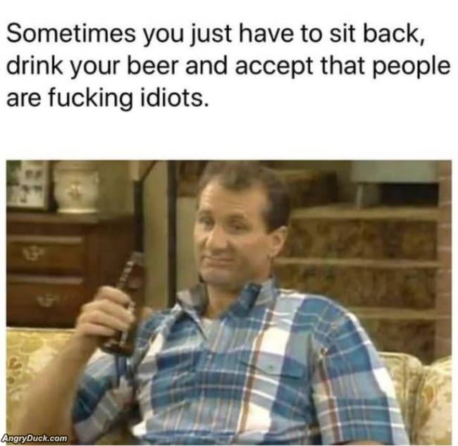 Sometimes You Just Have To Accept It
