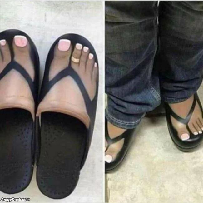 Those Are Some Nice Shoes