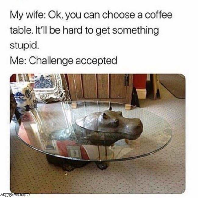 You Can Choose The Coffee Table