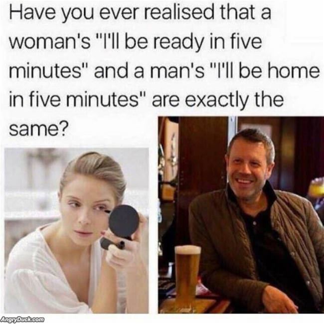 5 Minutes