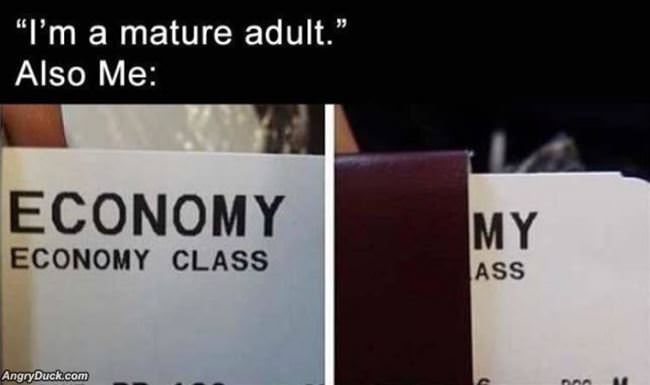 A Mature Adult