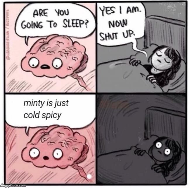 Are You Going To Sleep Now