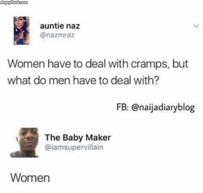 As Bad As Cramps