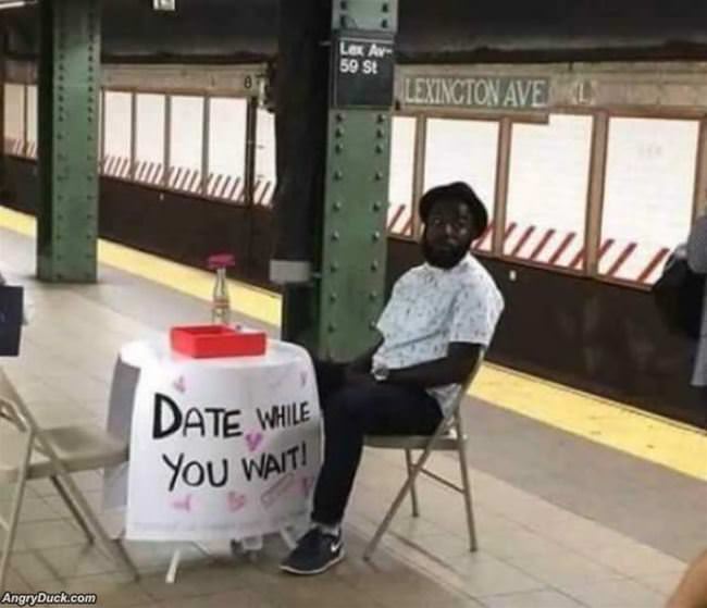 Date While You Wait