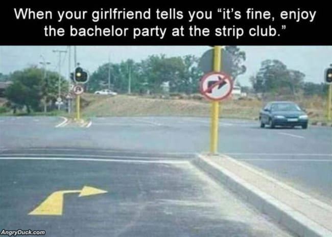 Enjoy The Bachelor Party