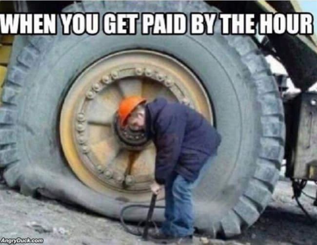 Getting Paid By The Hour