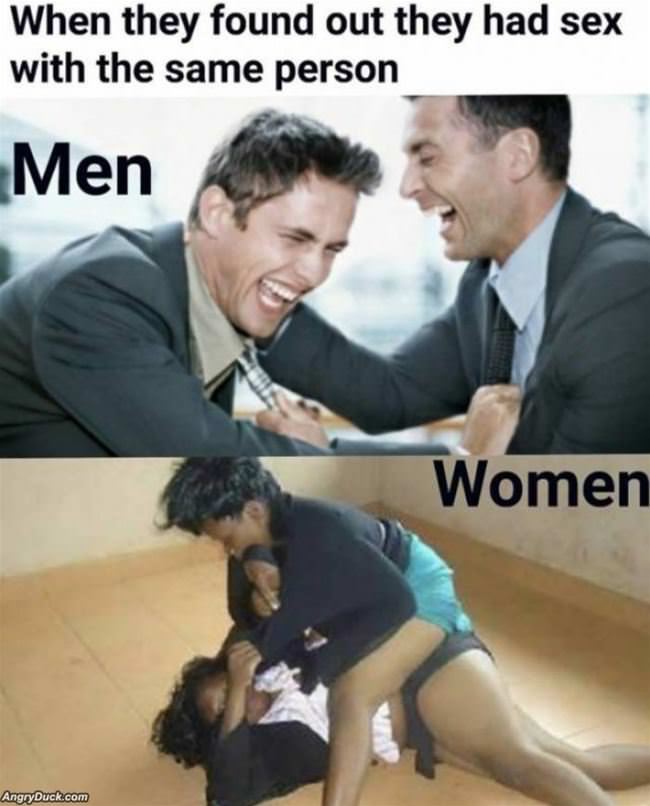Had Sex With The Same Person