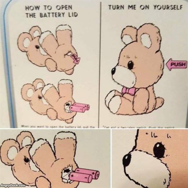 How To Insert Batteries