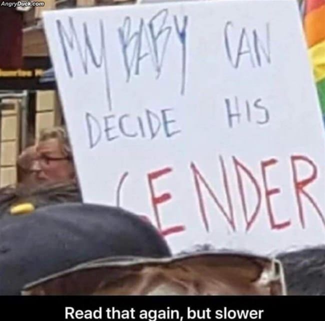My Baby Can Decide