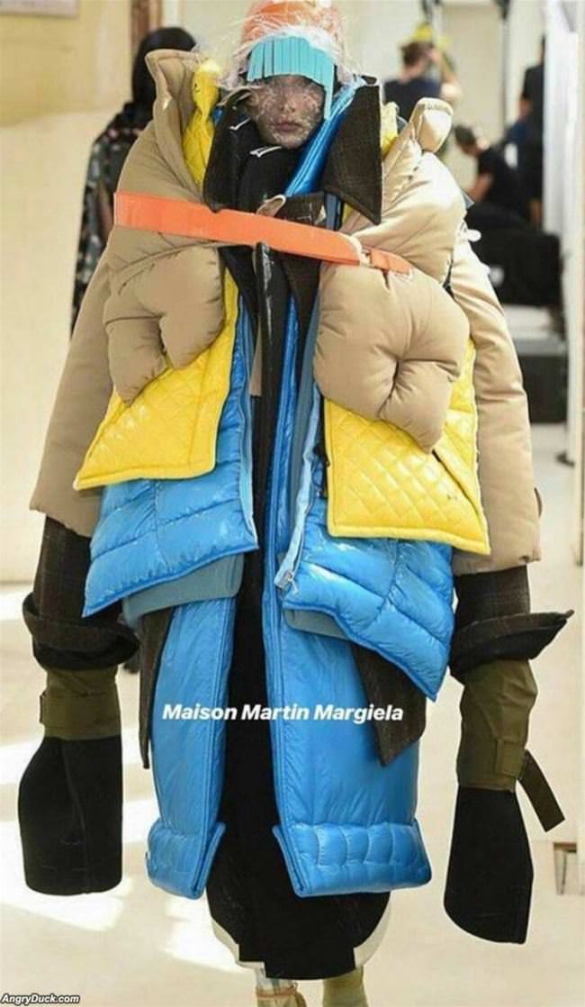 Nice Fashion Statement