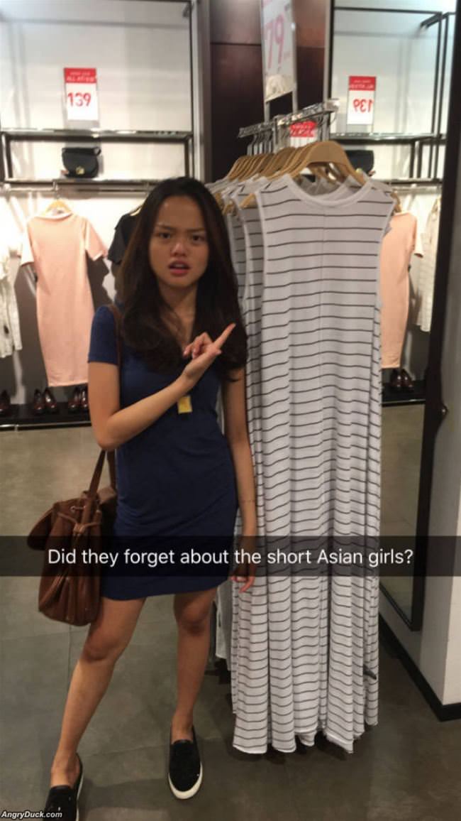 Short Asian Girls