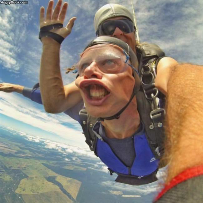 Some Sky Diving