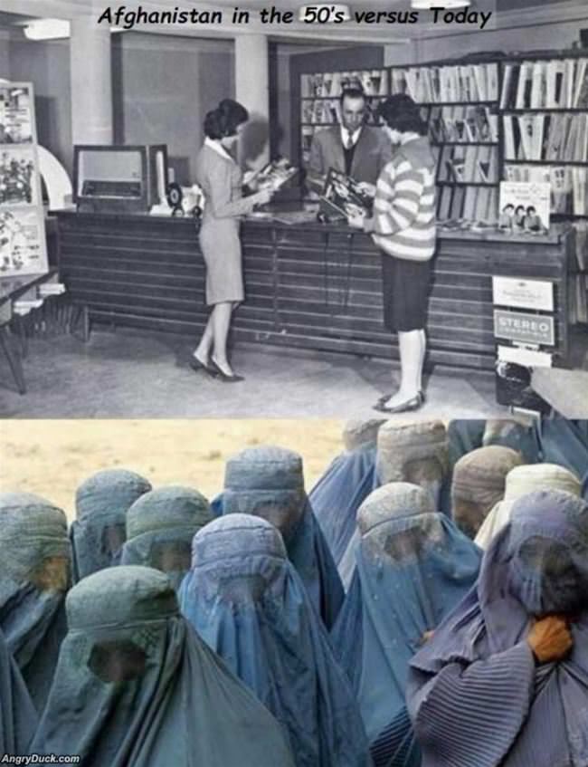 Times Have Changed