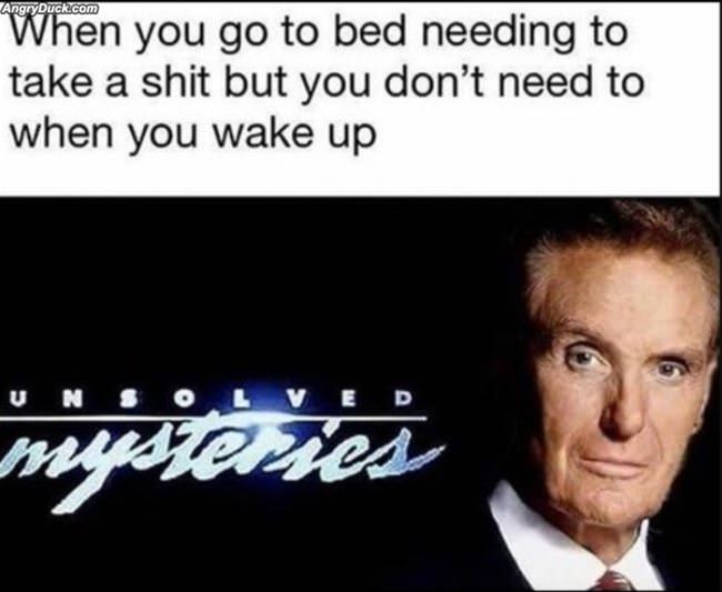 Unsolved Mysteries