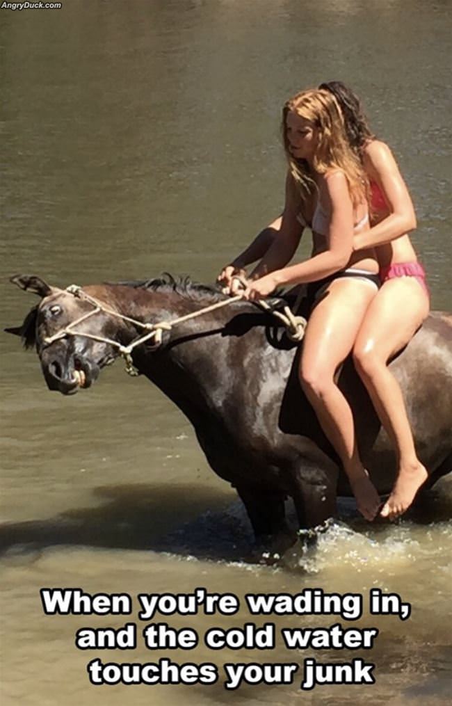 Wading In The Water
