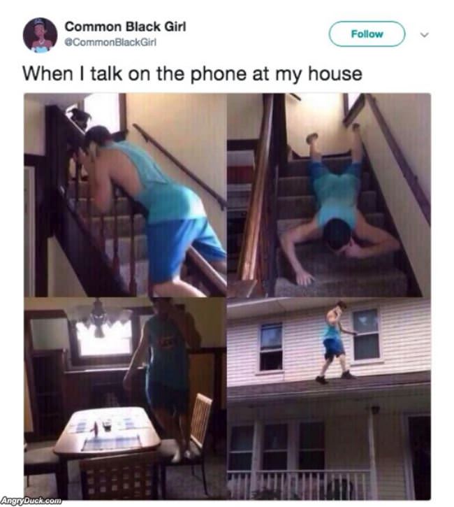 When I Talk On The Phone