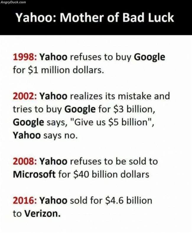 Yahoo Is Stupid