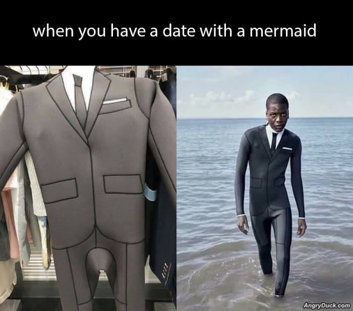 A Date With A Mermaid