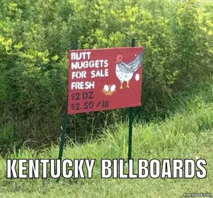 Butt Nuggets