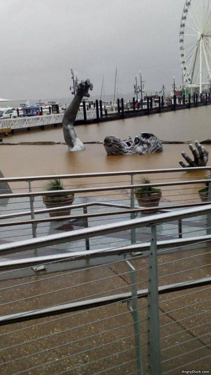 Cool Statue